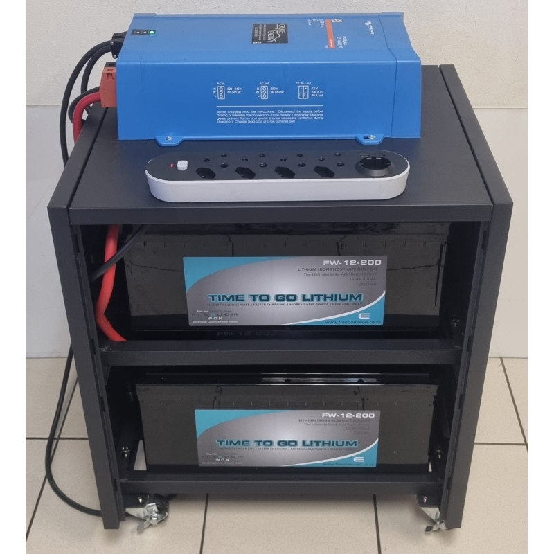 Комплект Victron MultiPlus з літієвим акумулятором